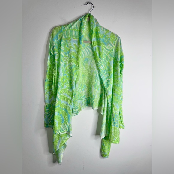 Lilly Pulitzer Women’s Babs Wrap Cardigan - Picture 2 of 8